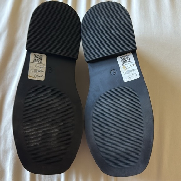 ASOS Woman’s Slip On Brown Snakeskin Platform Loafers - Picture 8 of 10